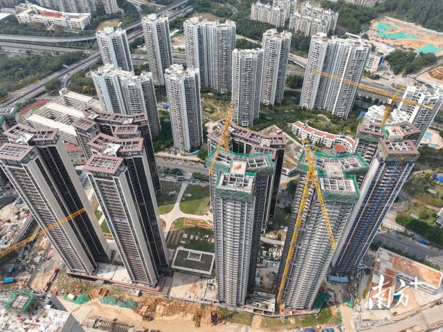 深圳一住宅項(xiàng)目。魯力 攝