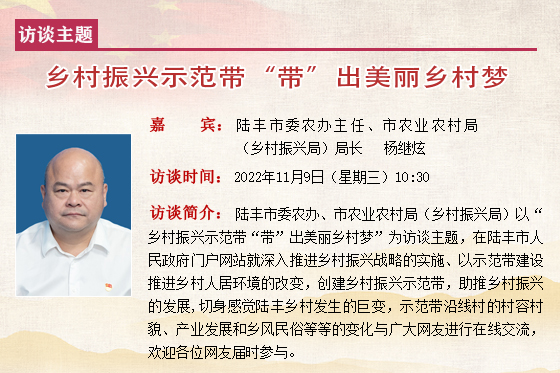 陸豐市委農(nóng)辦主任、市農(nóng)業(yè)農(nóng)村局    （鄉(xiāng)村振興局）局長   楊繼炫.jpg