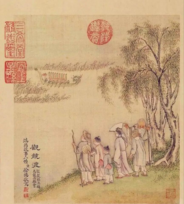 【文物里的端午】走進(jìn)古畫(huà) 探秘古人如何過(guò)端午